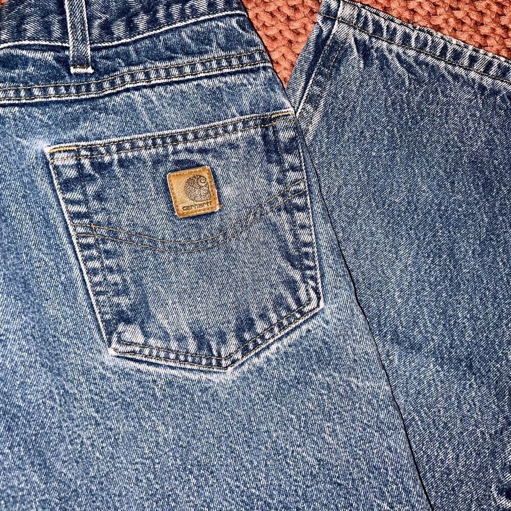 CARHARTT Men's size 44x30 Relaxed Fit Jeans
